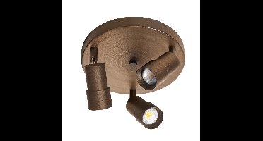 ETH 3-lichts opbouwspotLiam led - brons - 05-SP1307-02